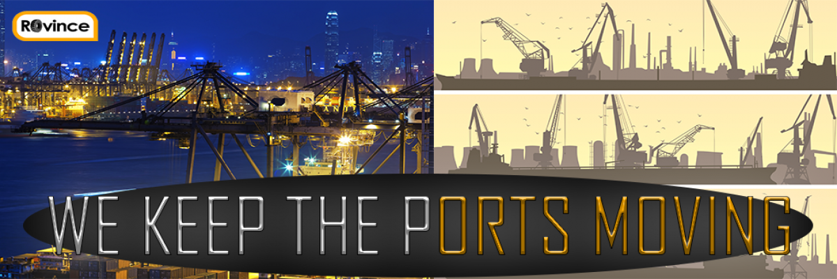Ports moving